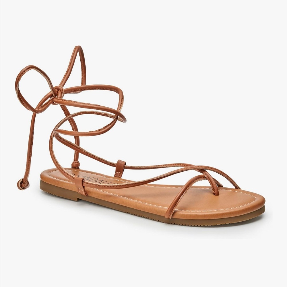 NWT SANDALUP Strappy Gladiator Sandal